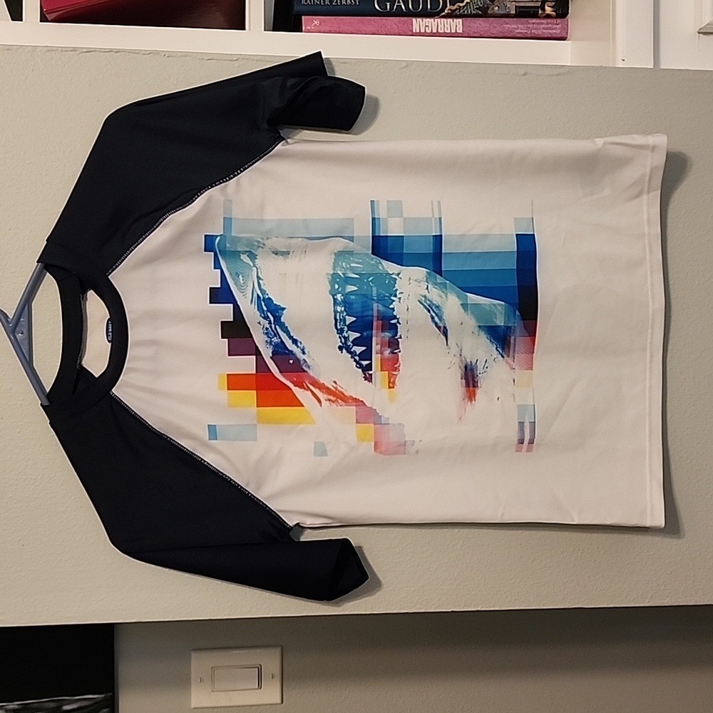 Old Navy Licensed Short-Sleeve Rashguard Swim Top for Boys.
